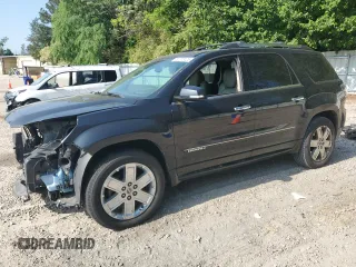 2014 GMC Acadia Denali z VIN 1GKKRTKD8EJ245540, wystawiony jako Copart lot #52318125 z przebiegiem 150 235 mil mil oraz Szkoda całkowita • Salvage title. Historia ofert i sprzedaży dostępna na DreamBid. Obrazek 1.