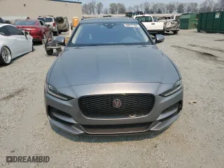 2020 Jaguar XE S with VIN SAJAE4FX3LCP64897, listed as a Copart auction lot 50577185 with 15,639 mi miles and Salvage Title. Bid and sale history available at carsss.com. Image 5.