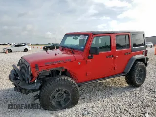 2016 Jeep Wrangler Unlimited Sport with VIN 1C4BJWDG1GL134394, listed as a Copart auction lot 59985585 with 124,944 mi miles and Salvage title. Bid and sale history available at DreamBid. Image 1.