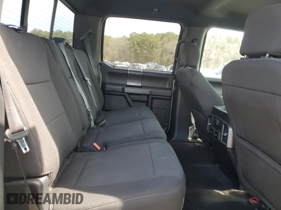 2018 Ford F-150 XL z VIN 1FTEW1CG5JFB51563, wystawiony jako Copart lot #46089905 z przebiegiem 96 633 mil mil oraz Szkoda całkowita • Salvage title. Historia ofert i sprzedaży dostępna na DreamBid. Obrazek 10.
