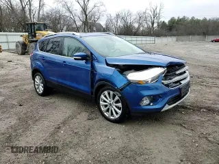 2017 Ford Escape Titanium with VIN 1FMCU9JD2HUB41143, listed as a Copart auction lot 52206015 with 126,277 mi miles and Non Repairable. Bid and sale history available at carsss.com. Image 14.