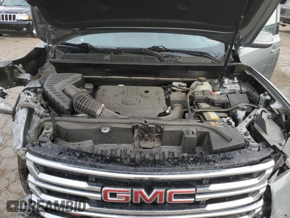 2023 GMC Acadia SLT with VIN 1GKKNML46PZ227946, listed as a Copart auction lot 78614954 with 29,616 mi miles and Salvage Title. Bid and sale history available at DreamBid. Image 12.