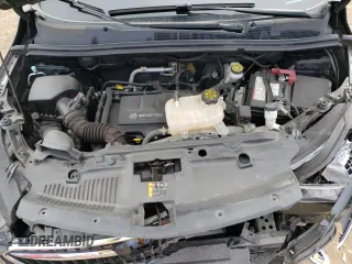 2018 Buick Encore Preferred with VIN KL4CJASB7JB709054, listed as a Copart auction lot 52828985 with 43,227 mi miles and Salvage Title. Bid and sale history available at DreamBid. Image 12.