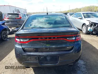 2013 Dodge Dart SXT with VIN 1C3CDFBA0DD324210, listed as a IAAI auction lot 42008663 with 161,028 mi miles. Bid and sale history available at carsss.com. Image 17.