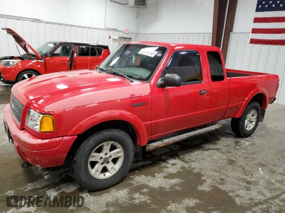 2002 Ford Ranger XL Fleet with VIN 1FTZR45E62PB44560, listed as a Copart auction lot 50649755 with 178,140 mi miles and Salvage Title. Bid and sale history available at carsss.com. Image 1.