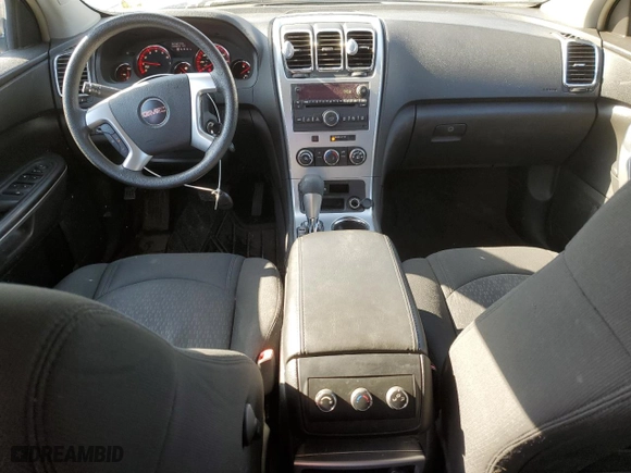 2008 GMC Acadia SLE1 with VIN 1GKEV13738J187752, listed as a Copart auction lot 52244035 with 183,651 mi miles and Clean Title. Bid and sale history available at carsss.com. Image 8.