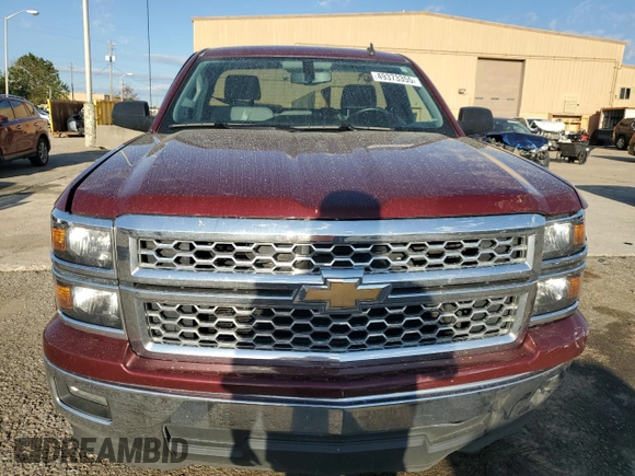 2014 Chevrolet Silverado 1500 with VIN 1GCNCREH8EZ341827, listed as a Copart auction lot 49373355 with 82,225 mi miles and Salvage Title. Bid and sale history available at DreamBid. Image 5.