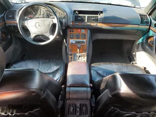 1992 Mercedes-Benz 300 with VIN WDBGB34E8NA061712, listed as a Copart auction lot 55837085 with 219,090 mi miles and Clean Title. Bid and sale history available at DreamBid. Image 8.