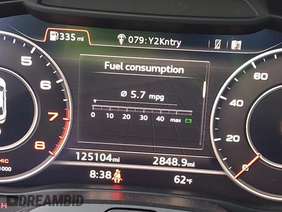 2017 Audi A3 z VIN WAUJ8HFFXH1047739, wystawiony jako IAAI lot #42313056 z przebiegiem 125 104 mil mil oraz . Historia ofert i sprzedaży dostępna na DreamBid. Obrazek 15.