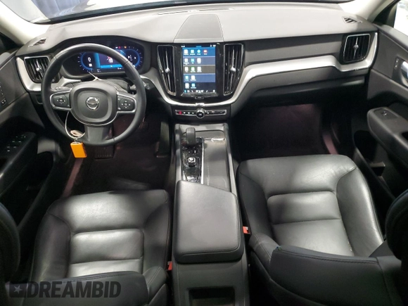 2024 Volvo XC60 Core Dark Theme with VIN YV4L12RK4R1829376, listed as a Copart auction lot 54715745 with 67,195 mi miles and Clean Title. Bid and sale history available at DreamBid. Image 8.