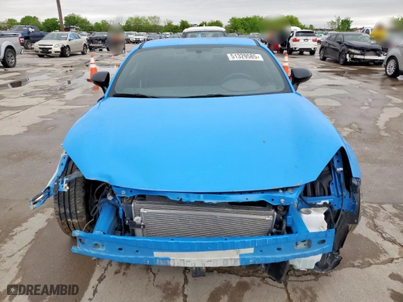 2022 Toyota GR86 with VIN JF1ZNBC13N8751813, listed as a Copart auction lot 51329585 with 766 mi miles and Salvage Title. Bid and sale history available at carsss.com. Image 5.