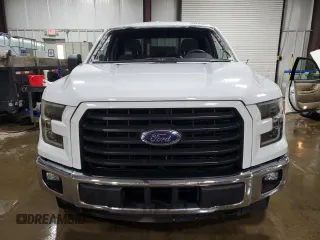 2017 Ford F-150 XL with VIN 1FTEX1CP0HKD23898, listed as a Copart auction lot 45652665 with 0 mi miles and Salvage Title. Bid and sale history available at carsss.com. Image 5.