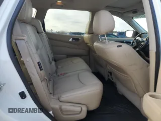 2020 Nissan Pathfinder Platinum with VIN 5N1DR2DN4LC636072, listed as a Copart auction lot 85895634 with 62,497 mi miles and Salvage title. Bid and sale history available at DreamBid. Image 11.