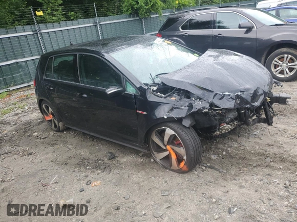 2020 Volkswagen Golf GTI S with VIN 3VW5T7AU1LM010221, listed as a Copart auction lot 64235813 with 0 mi miles. Bid and sale history available at carsss.com. Image 4.