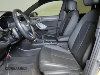 2021 Audi Q3 S line Premium with VIN WA1DECF39M1153959, listed as a Copart auction lot 55340785 with 30,830 mi miles and Salvage Title. Bid and sale history available at DreamBid. Image 9.
