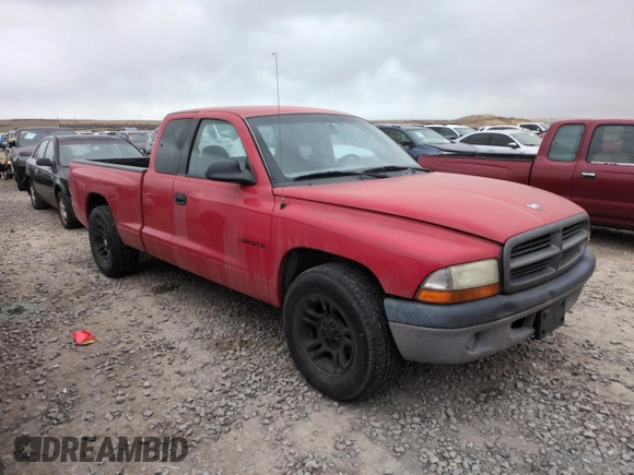 2001 Dodge Dakota z VIN 1B7GL22X41S256594, wystawiony jako Copart lot #43012935 z przebiegiem 217 179 mil mil oraz Szkoda całkowita • Salvage title. Historia ofert i sprzedaży dostępna na DreamBid. Obrazek 4.