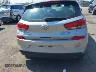 2019 Hyundai Elantra GT with VIN KMHH35LE8KU106251, listed as a IAAI auction lot 42015806 with 58,493 mi miles. Bid and sale history available at carsss.com. Image 16.