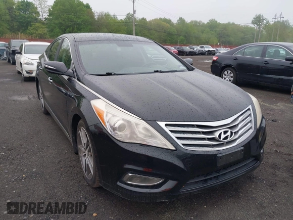 2012 Hyundai Azera with VIN KMHFH4JG4CA177778, listed as a IAAI auction lot 42172911 with 154,680 mi miles and . Bid and sale history available at carsss.com. Image 6.