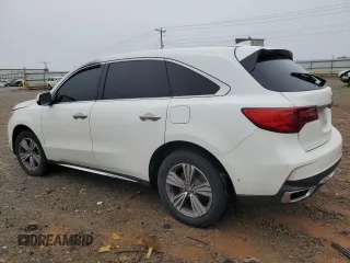 2019 Acura MDX z VIN 5J8YD4H37KL032587, wystawiony jako Copart lot #61031725 z przebiegiem 97 835 mil mil oraz Szkoda całkowita • Salvage title. Historia ofert i sprzedaży dostępna na DreamBid. Obrazek 2.