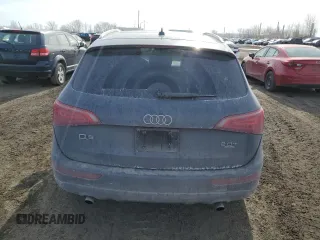 2011 Audi Q5 Premium Plus with VIN WA1VFCFP6BA062729, listed as a Copart auction lot 48416225 with 1,923,342 mi miles and Salvage title. Bid and sale history available at DreamBid. Image 6.