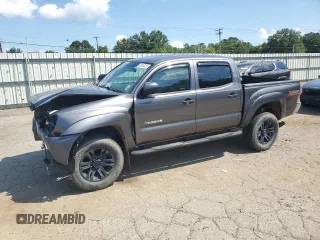 2015 Toyota Tacoma PreRunner with VIN 5TFJU4GN0FX087402, listed as a Copart auction lot 62344525 with 89,621 mi miles and Salvage title. Bid and sale history available at DreamBid. Image 1.