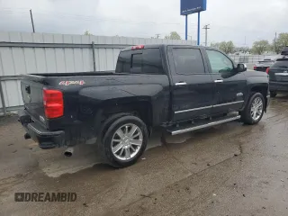 2014 Chevrolet Silverado 1500 High Country with VIN 3GCUKTEC6EG428559, listed as a Copart auction lot 54586165 with 69,442 mi miles and Salvage Title. Bid and sale history available at DreamBid. Image 3.