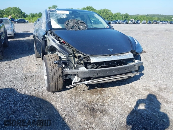 2024 Tesla Model Y с VIN 7SAYGDED7RF011175, выставлен на аукционе IAAI как лот 41366276 с пробегом 9 317 миль миль и . История ставок и продаж доступна на DreamBid. Изображение 6.