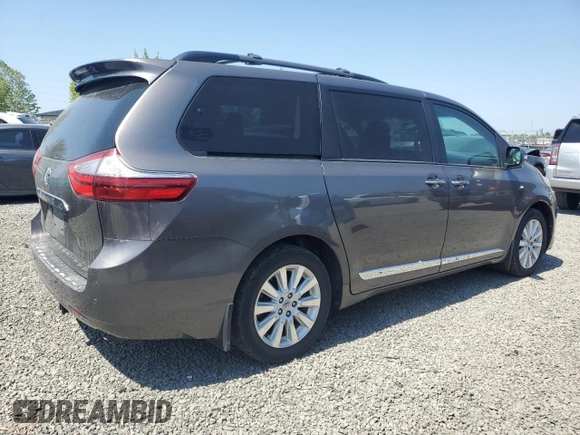 2016 Toyota Sienna Ltd with VIN 5TDDK3DC3GS145803, listed as a Copart auction lot 55039295 with 243,654 mi miles and Clean Title. Bid and sale history available at carsss.com. Image 3.