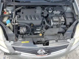 2010 Nissan Sentra S with VIN 3N1AB6APXAL626496, listed as a Copart auction lot 62386815 with 145,228 mi miles and Salvage title. Bid and sale history available at DreamBid. Image 11.