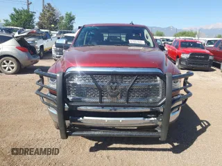 2015 Ram 2500 Laramie with VIN 3C6UR5NL2FG627544, listed as a Copart auction lot 61607835 with 53,253 mi miles and Salvage title. Bid and sale history available at DreamBid. Image 5.