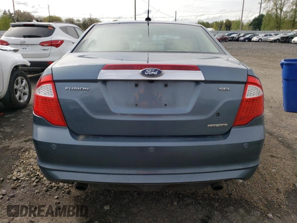 2011 Ford Fusion SEL with VIN 3FAHP0JG9BR235547, listed as a Copart auction lot 52639275 with 255,863 mi miles and Clean Title. Bid and sale history available at carsss.com. Image 6.