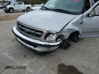 1997 Ford F-150 with VIN 1FTDX1763VNB02156, listed as a Copart auction lot 54305045 with 113,481 mi miles and Non repairable. Bid and sale history available at DreamBid. Image 12.