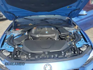 2018 BMW 4 Series 430i xDrive with VIN WBA4Z3C52JEC57956, listed as a Copart auction lot 52946715 with 32,269 mi miles and Salvage Title. Bid and sale history available at DreamBid. Image 11.