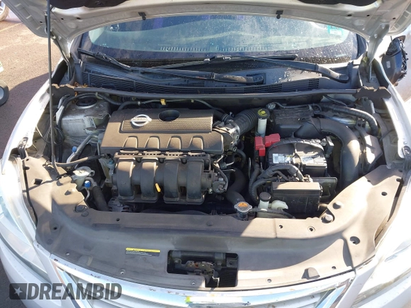 2015 Nissan Sentra SR with VIN 3N1AB7AP7FY254213, listed as a IAAI auction lot 41669183 with 103,545 mi miles and . Bid and sale history available at DreamBid. Image 10.