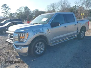 2021 Ford F-150 XL with VIN 1FTFW1E58MFA73753, listed as a IAAI auction lot 41707310 with 138,450 mi miles. Bid and sale history available at carsss.com. Image 17.
