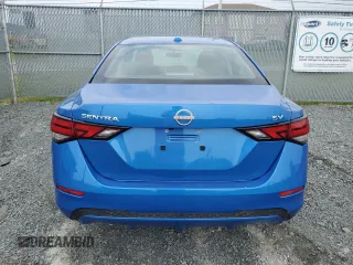 2024 Nissan Sentra SV z VIN 3N1AB8CV4RY347342, wystawiony jako Copart lot #51570495 z przebiegiem 38 423 mil mil oraz Czysty tytuł • Clean title. Historia ofert i sprzedaży dostępna na DreamBid. Obrazek 6.