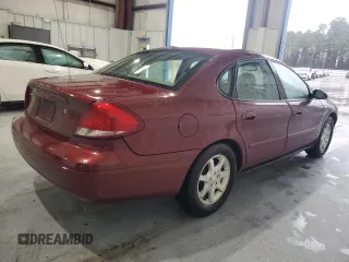 2005 Ford Taurus SEL with VIN 1FAFP56UX5A307437, listed as a Copart auction lot 88529935 with 199,508 mi miles and Salvage Title. Bid and sale history available at DreamBid. Image 3.