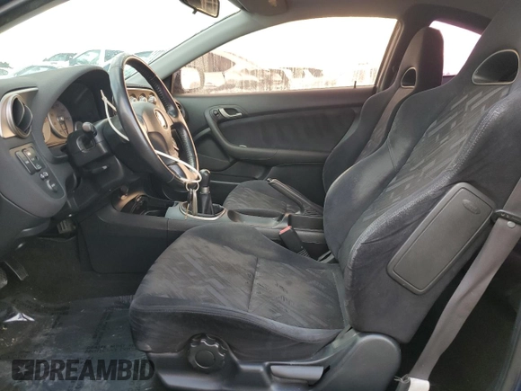 2004 Acura RSX z VIN JH4DC53834S011056, wystawiony jako Copart lot #78538974 z przebiegiem 173 245 mil mil oraz Tytuł czysty. Historia ofert i sprzedaży dostępna na DreamBid. Obrazek 7.
