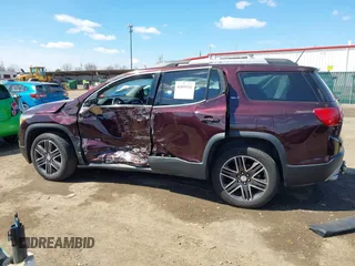 2018 GMC Acadia SLT with VIN 1GKKNMLS9JZ104230, listed as a IAAI auction lot 41859341 with 42,981 mi miles and . Bid and sale history available at carsss.com. Image 14.