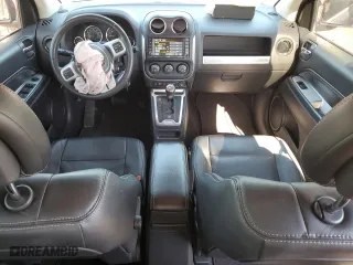 2016 Jeep Compass High Altitude Edition with VIN 1C4NJCEA1GD536061, listed as a Copart auction lot 46919105 with 81,992 mi miles and Salvage Title. Bid and sale history available at carsss.com. Image 8.
