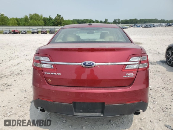 2015 Ford Taurus SEL z VIN 1FAHP2E88FG112446, wystawiony jako Copart lot #58920715 z przebiegiem 65 392 mil mil oraz Czysty tytuł • Clean title. Historia ofert i sprzedaży dostępna na DreamBid. Obrazek 6.