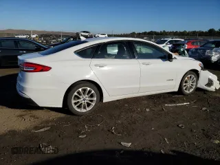 2019 Ford Fusion Hybrid SE with VIN 3FA6P0LU3KR157227, listed as a Copart auction lot 72913652 with 51,912 mi miles. Bid and sale history available at carsss.com. Image 3.