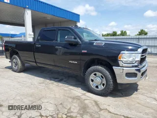 2020 Ram 2500 Tradesman with VIN 3C6UR5HJ5LG288302, listed as a Copart auction lot 61191835 with 126,680 mi miles and Clean title. Bid and sale history available at DreamBid. Image 4.