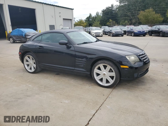 2005 Chrysler Crossfire z VIN 1C3AN59L45X042402, wystawiony jako Copart lot #70026364 z przebiegiem 107 257 mil mil oraz Szkody całkowita. Historia ofert i sprzedaży dostępna na DreamBid. Obrazek 4.
