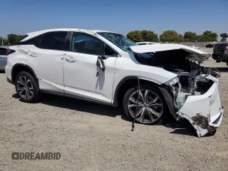 2021 Lexus RX 350 with VIN 2T2HZMAA8MC185400, listed as a Copart auction lot 60756875 with Not provided miles and Salvage title. Bid and sale history available at DreamBid. Image 4.