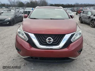 2015 Nissan Murano S with VIN 5N1AZ2MG7FN287664, listed as a Copart auction lot 48068905 with 159,654 mi miles and Clean Title. Bid and sale history available at carsss.com. Image 5.