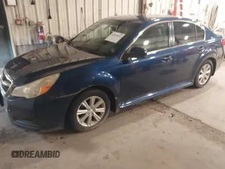 2011 Subaru Legacy Premium with VIN 4S3BMBC69B3221901, listed as a IAAI auction lot 42555076 with 113,773 mi miles and . Bid and sale history available at DreamBid. Image 2.