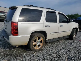 2011 Chevrolet Tahoe LTZ with VIN 1GNSCCE06BR346909, listed as a Copart auction lot 57366535 with 283,935 mi miles and Salvage title. Bid and sale history available at DreamBid. Image 3.