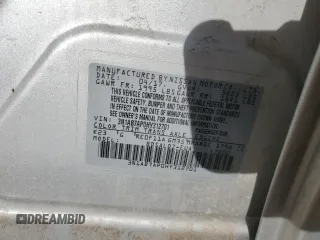 2017 Nissan Sentra S with VIN 3N1AB7AP0HY312701, listed as a Copart auction lot 83956614 with 189,954 mi miles and Salvage Title. Bid and sale history available at DreamBid. Image 12.