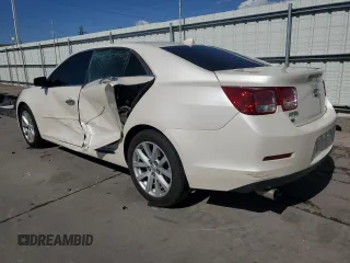 2014 Chevrolet Malibu LT with VIN 1G11E5SL7EF207475, listed as a Copart auction lot 53911205 with 117,186 mi miles and Salvage Title. Bid and sale history available at DreamBid. Image 2.